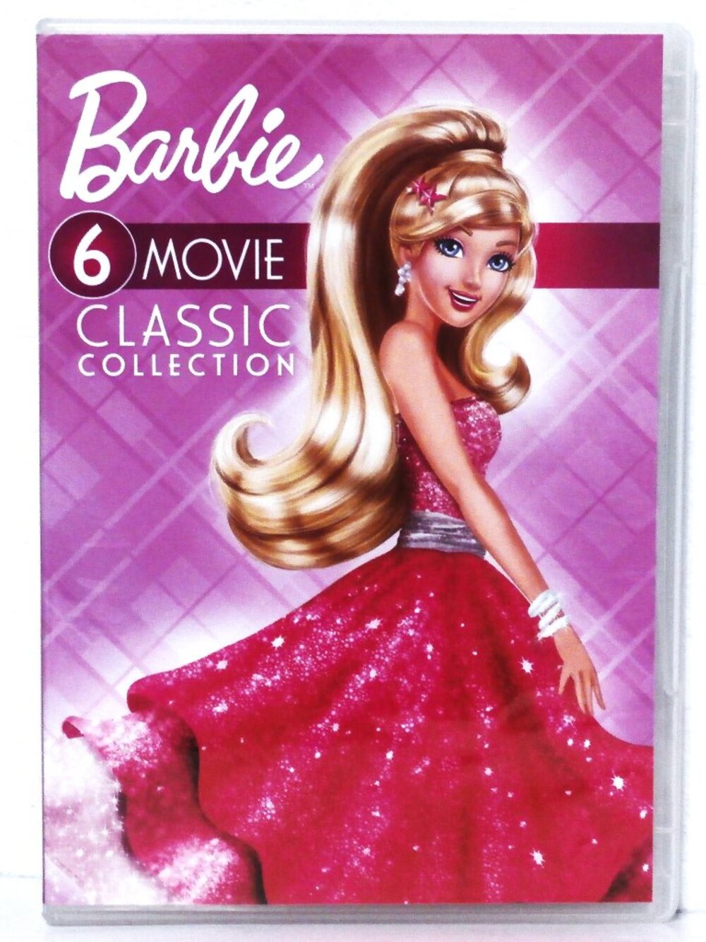 Barbie 6 Movie CLASSIC COLLECTION DVD Rapunzel/Swan Lake/The Magic of Pegasus...